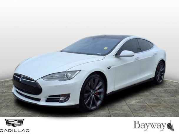 TESLA MODEL S 2015 5YJSA1E4XFF102696 image